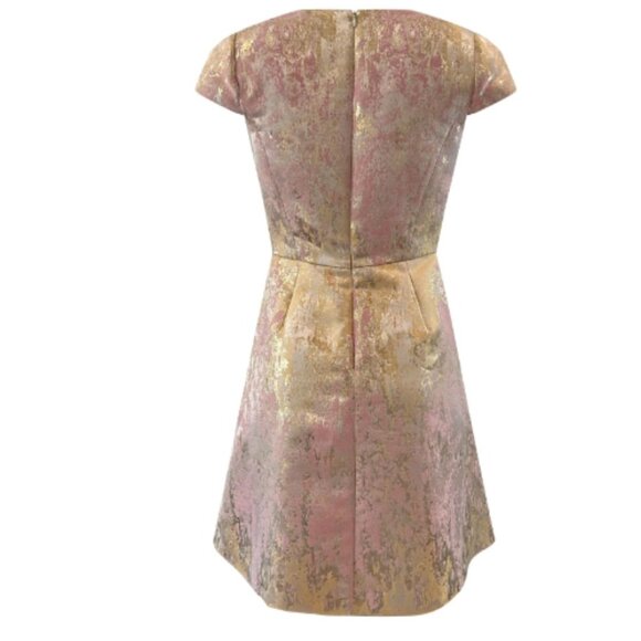 Vince Camuto Jacquard Mini Dress – Size 2 – $85 - Picture 2 of 5